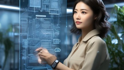 姗婷，信息咨询服务领域的创新者
