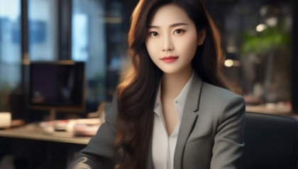 沐妍，信息咨询服务领域的代表