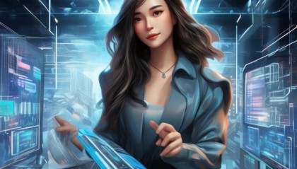 安吉瑾依，数字转型的创新者