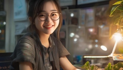 信息咨询服务部的小小陈
