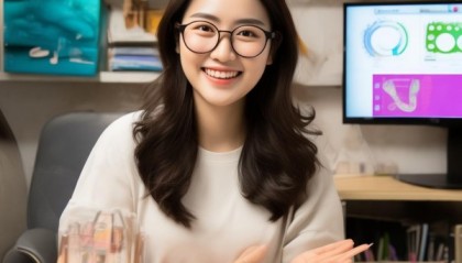彭小妹，信息咨询服务部的小可爱