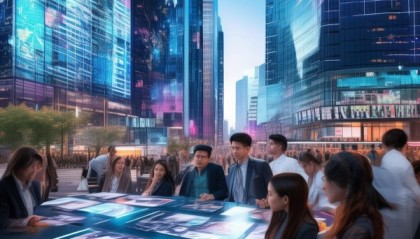 韩国首尔，数字化转型与信息咨询服务的全球布局