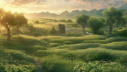 宝藏之光，宁夏中绿助力信息技术发展，推动高质量发展