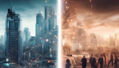 双刃剑与技术转型结合，揭示了咨询公司外包的机遇与挑战。