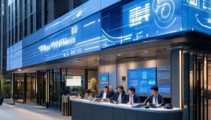蓝付信息咨询服务中心，助力企业成功转型的精准工具