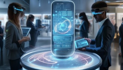 未来信息技术咨询服务装置，数字转型的创新
