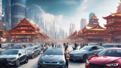 梁山跃通助力二手车信息战平台