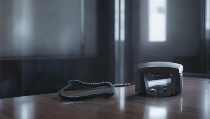 电话，嘉合信息咨询服务部的无声力量