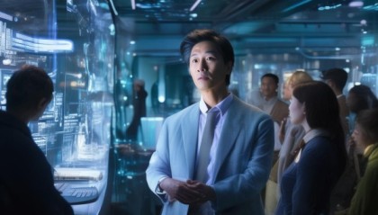 技术驱动的数字未来，廷美博士的未来之光