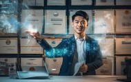 小吴信息咨询服务助力企业数字化转型的智慧之手