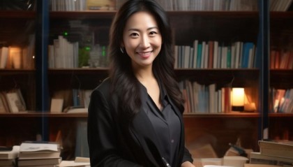 杨丽，信息咨询服务领域的开拓者