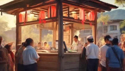肥乡百姓，获取信息的摇篮—信息咨询服务走进百姓生活