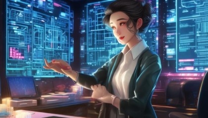 邓招招，信息咨询服务领域的创新者