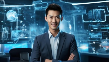 易龙，信息咨询服务的创新者
