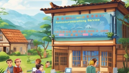 乡城信息咨询服务，助力乡村振兴的数字化转型