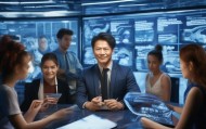 金兴，信息咨询服务领域的创新者