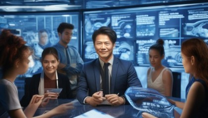 金兴，信息咨询服务领域的创新者