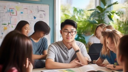 以陈同学为榜样，信息咨询服务助力成长，激发灵感