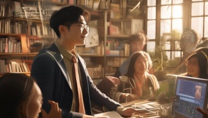 陈同学，信息咨询服务领域的新贵与老友