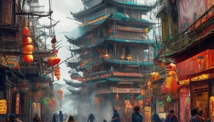 技术助力，探索敦煌市未来