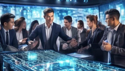 鼎鸿信息咨询服务，disrupt the Information Industry