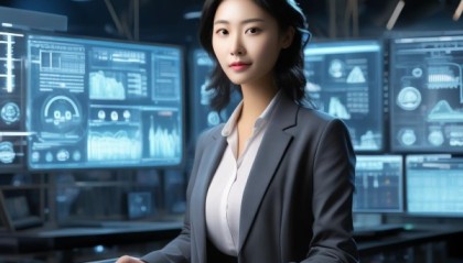 小萱，信息咨询服务的尖端专家