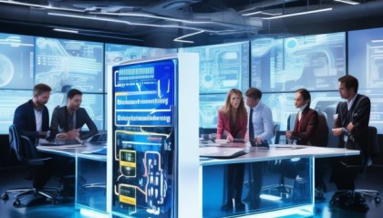 助力科技之光，信息技术咨询服务部招牌的创新与崛起