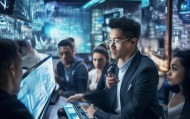 数字化转型中的强劲竞争对手，强信息技术咨询服务部