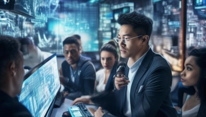 数字化转型中的强劲竞争对手，强信息技术咨询服务部
