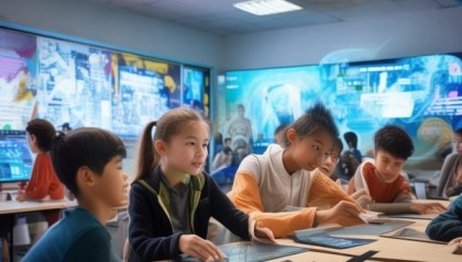 阳泉信息化教室，助力教育革新