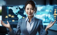 金淼淼，信息咨询服务领域的开拓者