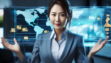 金淼淼，信息咨询服务领域的开拓者