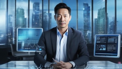 陈伟，信息咨询服务领域的.key人物与未来展望