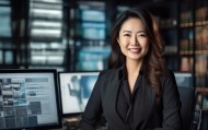 娜婷，信息咨询服务领域的无与伦比专家