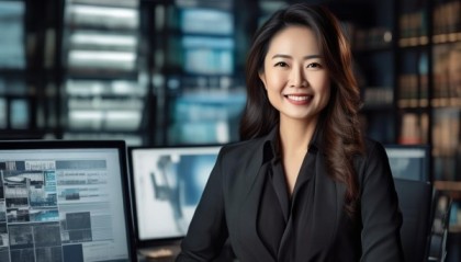 娜婷，信息咨询服务领域的无与伦比专家