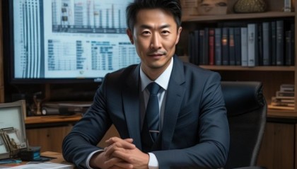 俞龙，信息咨询服务领域的权威者
