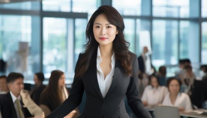 威远陈二妹，信息咨询服务行业的领军人物