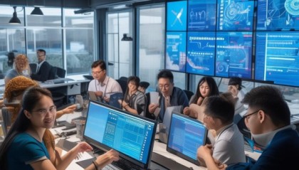 郑在信息咨询服务部，推动数字化转型的驱动力