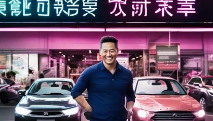 飞哥，二手车信息咨询服务的创新者