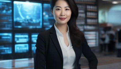 刘晶，信息咨询服务领域的开拓者