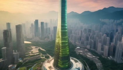 贵州正瑞空中城市美学，天际之眼