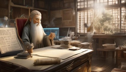 文圣，信息咨询服务的创新之路