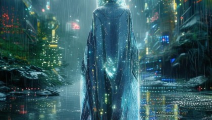 雨灵聪睿，信息科技的智慧之光