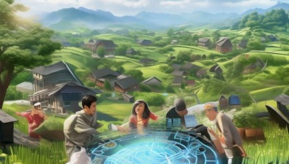 助力乡村振兴，智创未来，遵义县信息咨询服务公司