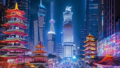 上海名胜信息技术，数字盛宴