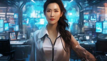 王霞，信息咨询服务领域的未来