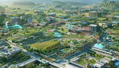 构建智慧校园，助力乡村振兴