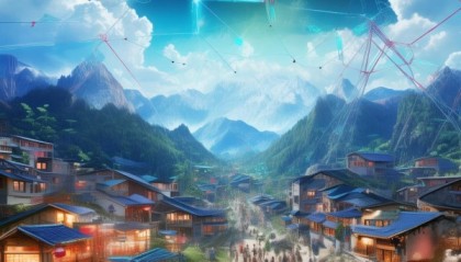 数字化赋能万山区，改变山区面貌，推动发展