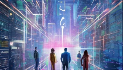 navigating the Information Services Landscape:沃尔玛全球 disruptors