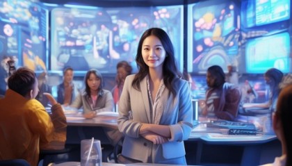 重塑教育生态，孙静教练信息咨询服务助力教育变革